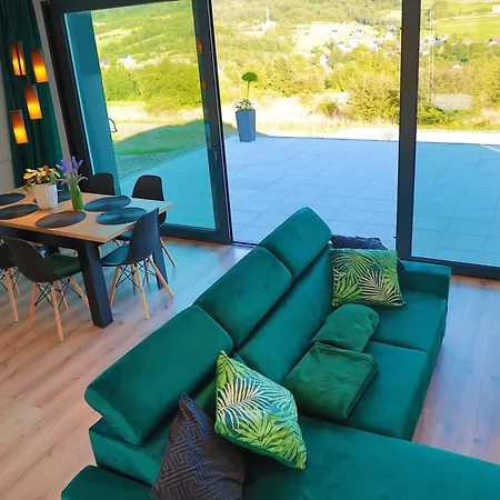 Feriehus Beskid Island Dobra (Limanowa)